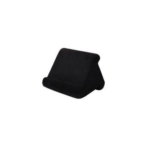 Coussin support souple pour tablette, petit format, noir, sans filet (1/4)