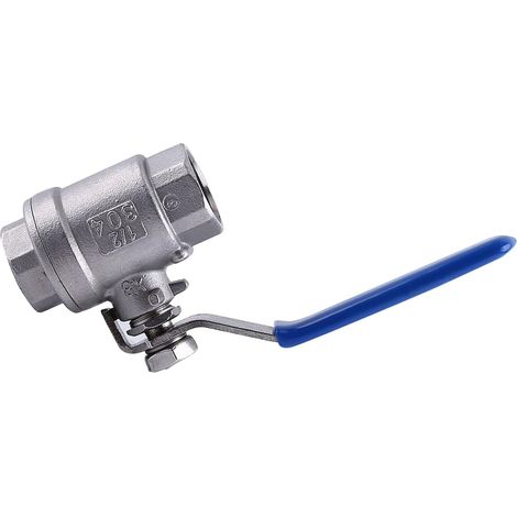 Two-Piece Stainless Steel Ball Valve (1/5)