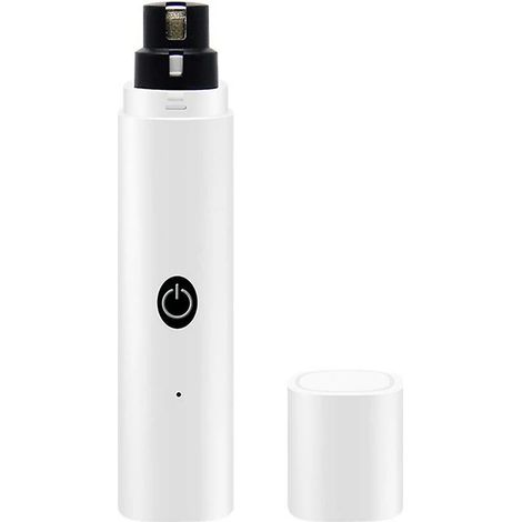 Lime à griffes électrique FlkwoH pour chiens et chats, rechargeable, pour tailler et couper les griffes (1/5)