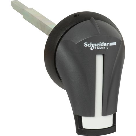 Tesys GS 32A IP55 Drehregler, Frontmontage, 2 Positionen, schwarz
