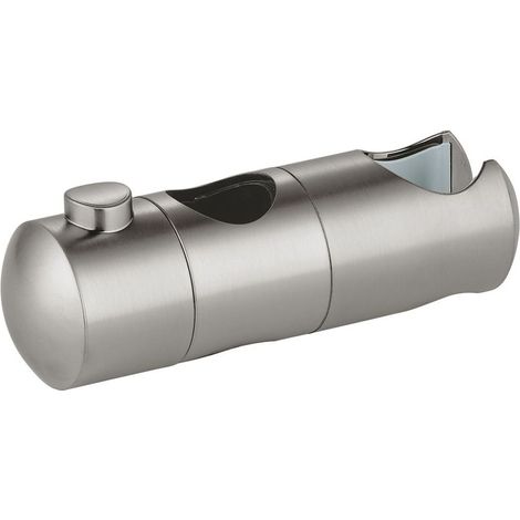 Grohe Gleitelement Supersteel für Brausestangen Tempesta und Euphoria mit Durchmesser 21,8mm (1/2)