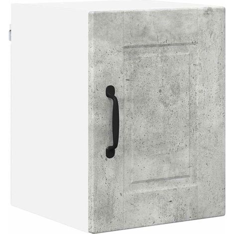 Meuble mural de cuisine,Armoire de cuisine avec étagère Gris béton 30 x 31 x 40 cm CFW69428 (1/5)