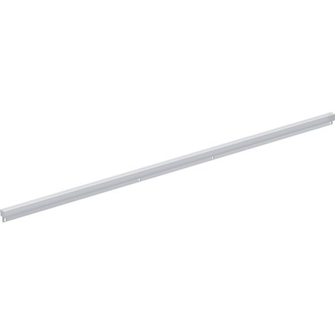 Barre lumineuse GE pour option Plus Square miroir lumineux supérieur B : 90 cm, en aluminium