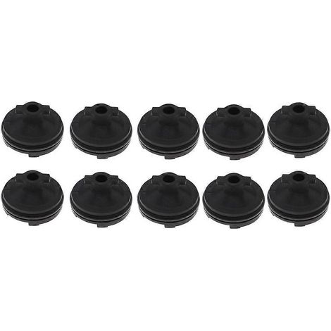 Satz mit 10 Motorölablassschrauben für Peugeot Citroën Ford 1871600 9801444780 1871598 1871598S1 DS7Q6730AA (1/5)