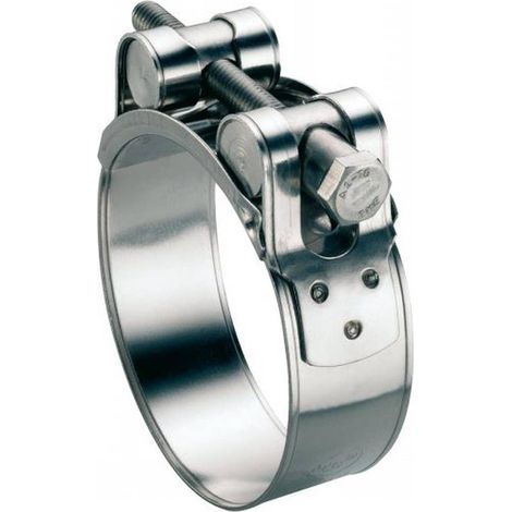 5 Colliers de Serrage à Tourillons pour Tuyau Epais et Armé 92-97 mm - W4 - D-Work