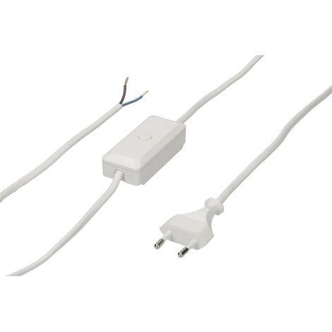 Max Hauri Schnurdimmer universal Weiß Schaltleistung (max.) 100 W 1 St. (1/5)