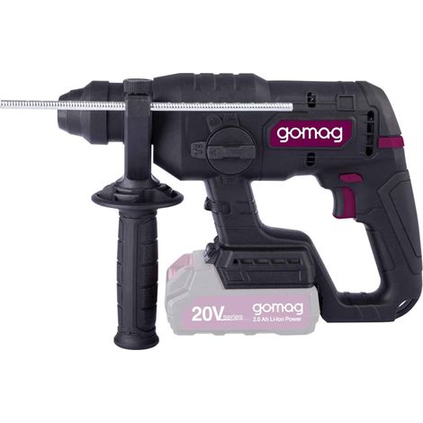 Gomag Akku Bohrhammer GO-BOH230BL 20V SDS+ LED + 2,2 Joule Schlagbohrhammer (1/5)