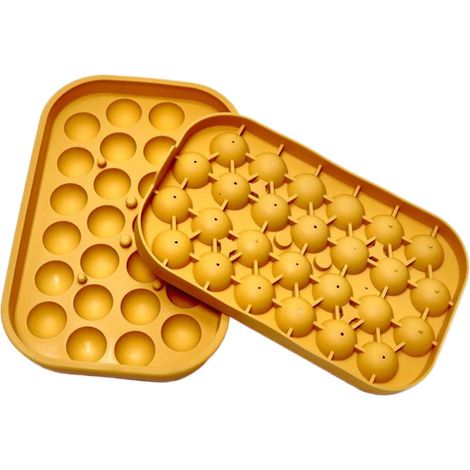 à Glaçons Sphériques Forme En Silicone Alimentaire Avec 26 Cases Pour (1/5)