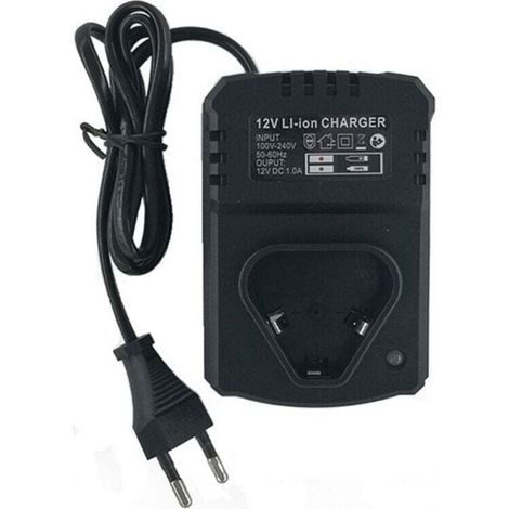 Chargeur Secteur 12V Lithium Ion Pour Perceuse Visseuse 110 240V Prise UE