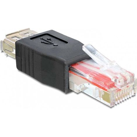 DeLOCK Adaptateur USB USB vers RJ45 Bu/St (65234)