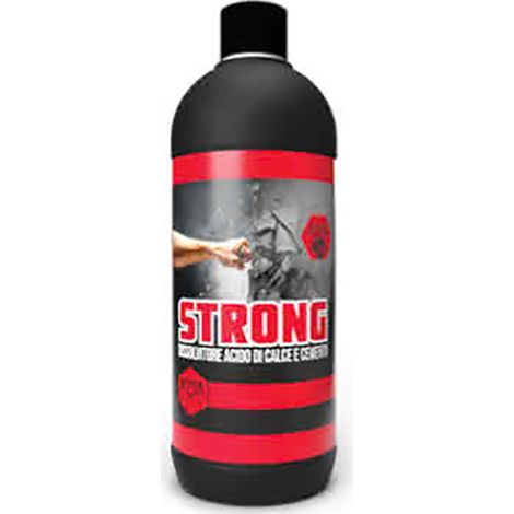 ACIDO DISINCROSTANTE TAMPONATO STRONG - LT 1 - 20 pezzi