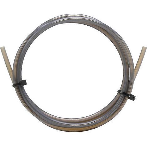 PTFE-Schlauch mit niedrigem Widerstand, 1 m, hochtemperaturbeständig, sternförmig, für 3D-Drucker, Zubehör, Grau (Grau) (1/5)