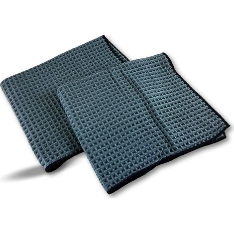Serpillères en microfibres Lavantes et dégraissantes Super absorbantes - A l'unité - Set 2 serpillères (1/5)