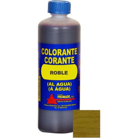 Colorante madera al agua 500 ml roble acol506 promade (1/4)