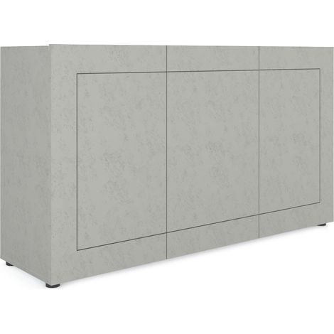 Madia 3 ante 150x40x83,5 cm Elios cashmere