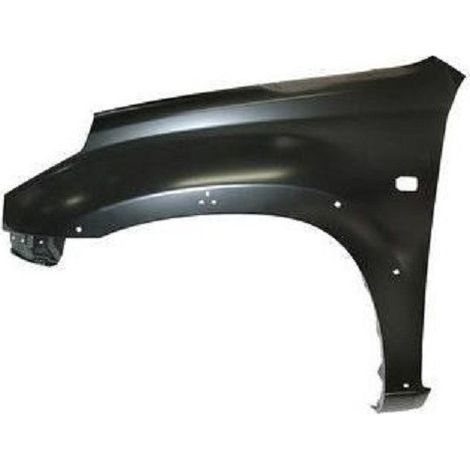 Aile avant gauche à peindre avec trou moulure Toyota Rav4 2 2000-2006