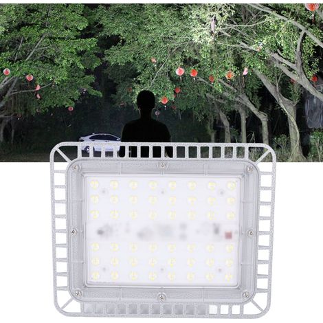 Éclairage LED antidéflagrant 100 W, modèle à lentille carrée perlée, adapté à l'éclairage industriel et minier dans les usines, les mines, les entrepôts et les ateliers (220 V) (1/5)