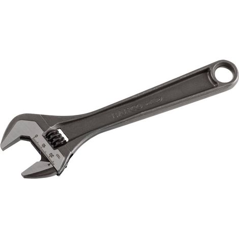 Clé à molette bahco système blocage noir 455 mm
