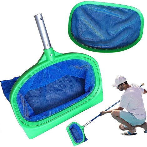 Filet de vidange pour piscine permettant de recueillir feuilles, insectes et débris convient pour une utilisation dans les bassins, fontaines, spas et baignoires.-AquaForge (1/5)