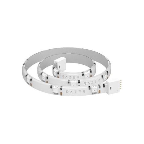 Razer Aether Extender Striscia LED RGB 1 m bianco