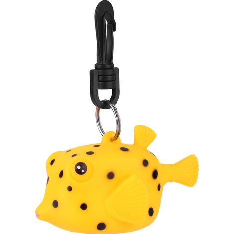 Protecteur de détendeur de plongée en forme de poisson jaune mignon pour sports nautiques (1/5)