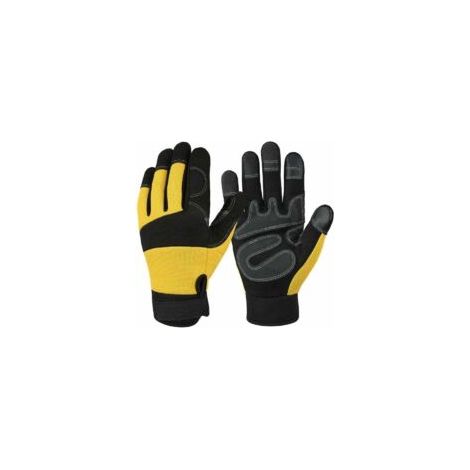 Gants anti-coupure tronçonneuse，Gants forestiers (tronçonneuses et outillage de jardin) - Taille 11 (XL)