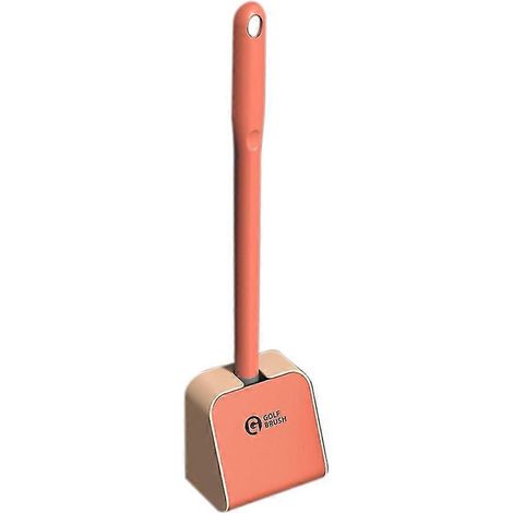 Langlebige Silica-Bürste, Golf-Toilettenbürste, keine Sackgasse, Reinigungsbürste, Haushaltswerkzeug-3 (1/5)