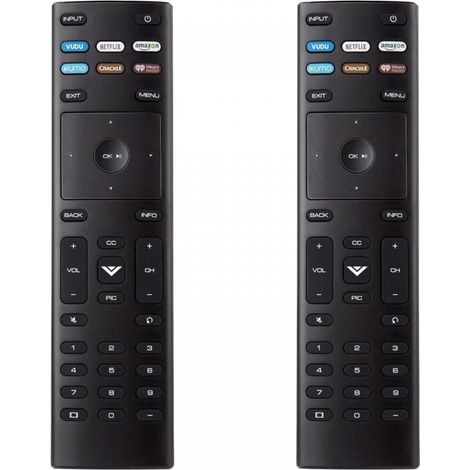 Smart TV Remote Control, 2 unités de contrôle universelles de remplacement pour télécommande TV, compatible avec LCD LCD complet HD 4K Ultra HD HDR Smart TV (1/4)