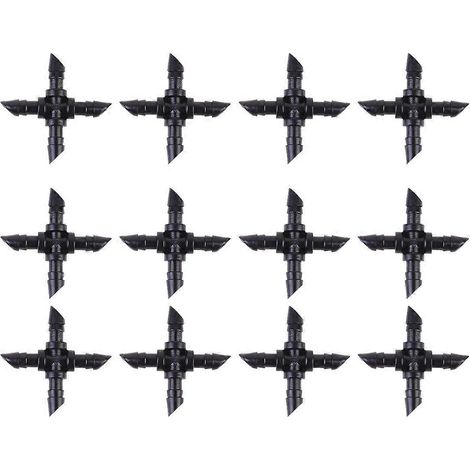 Raccord de tuyau d'arrosage pour jardin, 200 pièces, accessoire pour la maison, irrigation agricole (1/5)