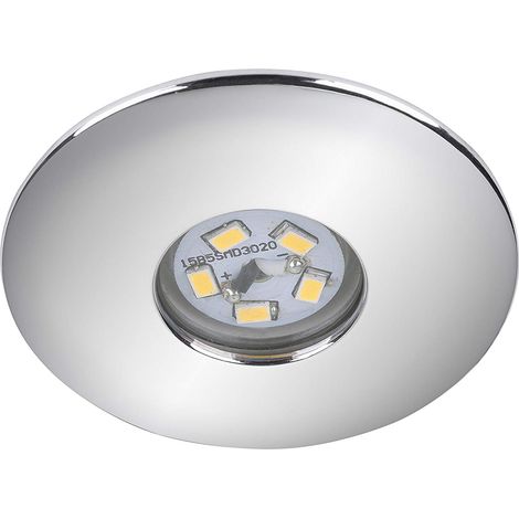 BRILONER - FARETTO DA INCASSO FISSO LED1X1,8 150LM IP44