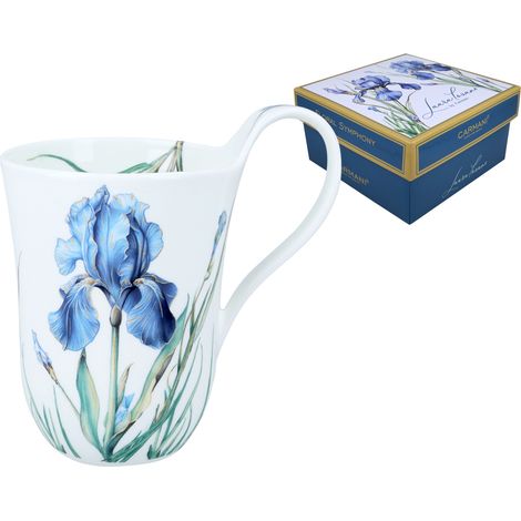 Taza de porcelana Carmani de 320 ml - Laura Lozano/Lady's Floral Symphony (1/5)