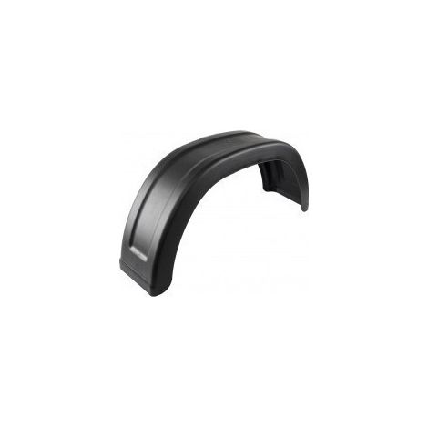 Garde boue noir ALKO plastique 14" (1/2)