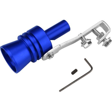 Réservoir de récupération d'huile 300 ml en aluminium, universel pour voiture, avec séparateur air/huile, filtre à air, tuyau et autres accessoires (noir) (1/2)