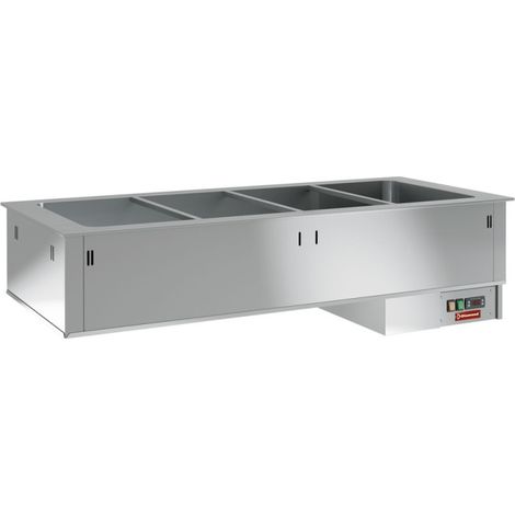 Elément cuve bain-marie 4x GN 1/1 - Diamond (1/3)