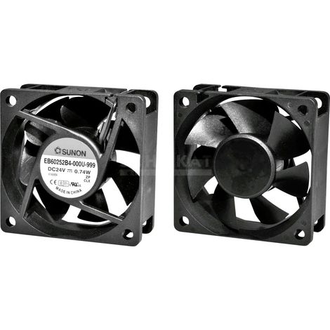 Sunon EE60252B1-A99 Axiallüfter 24 V/DC 39.91 m³/h (L x B x H) 60 x 60 x 25 mm