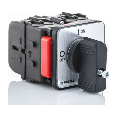 Interrupteur à came 0-1 2P 16A IP55 pour montage encastré ML016.2-TB/RG