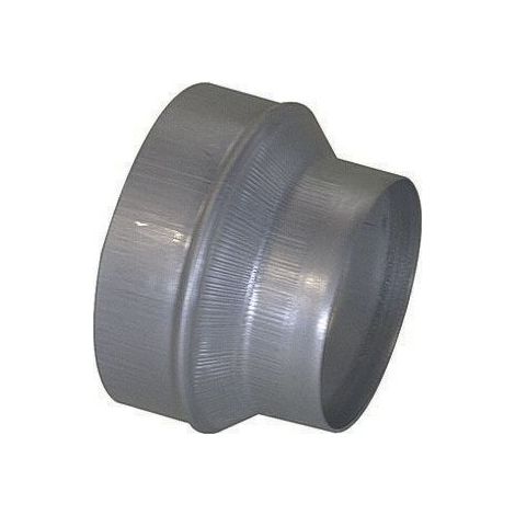 Reductor cónico aldes rcc 355/200 acero galvanizado duradero