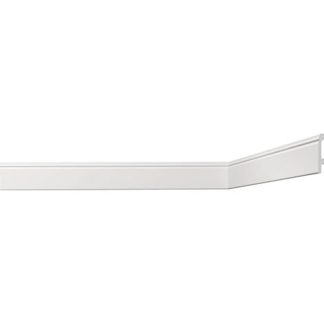 BATTISCOPA DECORATIVO SERIE 'LUXSTYL' mod. 'L8512' - mm 12 x 85- 24 pezzi  - BOVELACCI