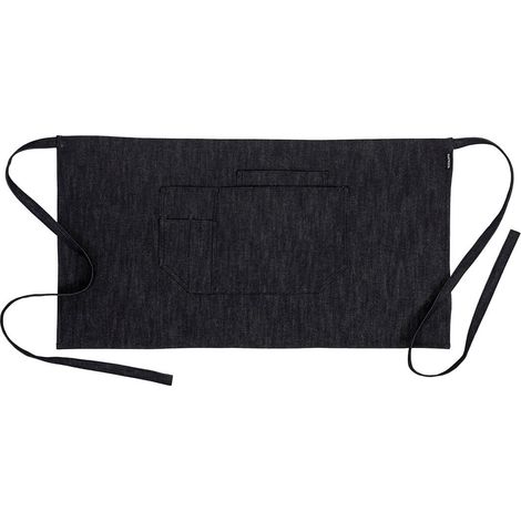 Delantal de Canvas para Bar - Elegante y Resistente / Indigo