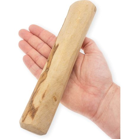Juguete masticable de madera de olivo 4DOGS tamaño L (1/5)