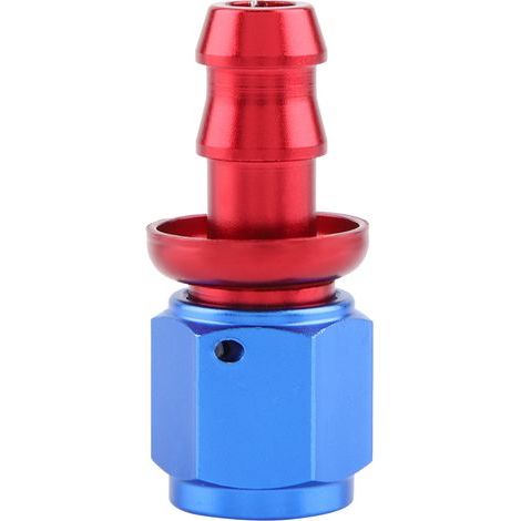AN6 Gerader Steck-Drehverschluss-Öl-Gas-Kraftstoff-Schlauchanschluss (Außengewinde) (1/5)