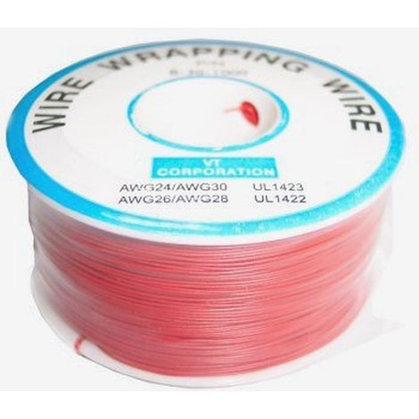 Hilo Wrapping  Awg 30Bobina 300 metros (1/2)