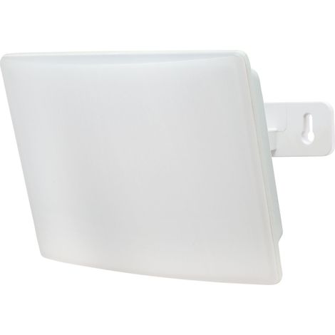 Projecteur LED Blanc 20W, 1690 lumens, IP65, 4000K blanc-neutre, éclairage écran 100%, connecteur rapide, fixation orientable, garantie 5 ans -Tibelec (1/5)