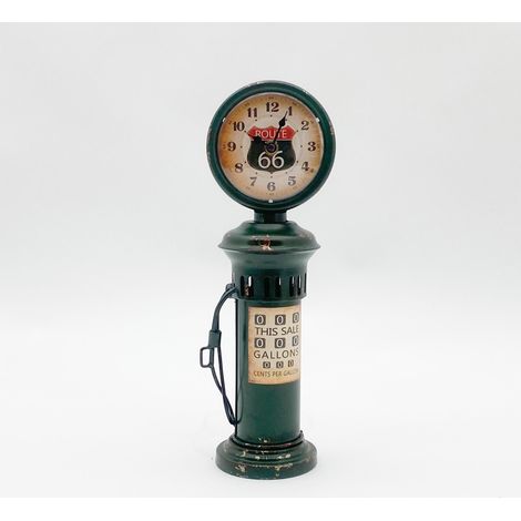 Table Clock - L10 x W12 x H37 cm