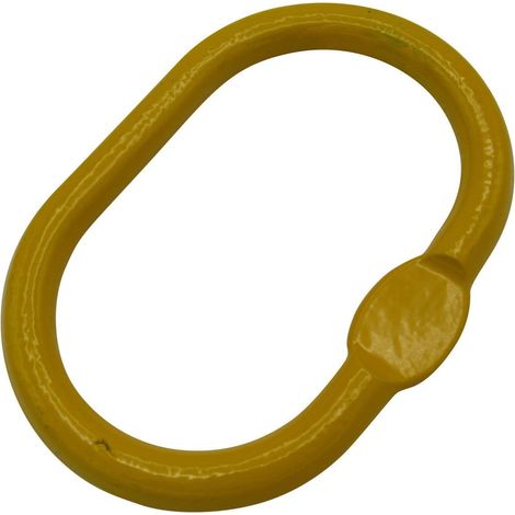 Grade 8 Master Link Ring 22MM Single (G80 8 Ton Lifting Chain Slings Component 160 X 95 Inside) (1/5)