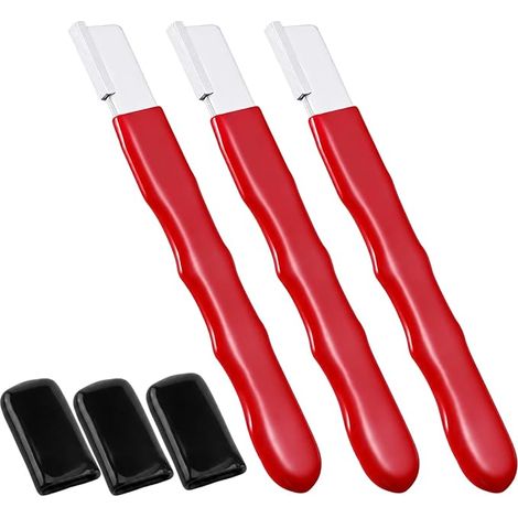 3 Pcs Tungsten Steel Blade Sharpeners for Pruners (1/5)