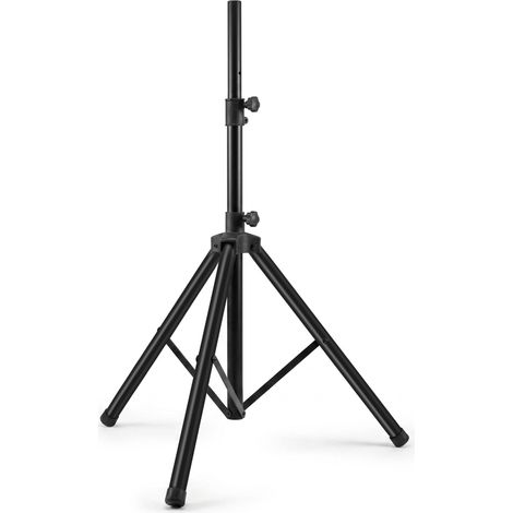 Pied Réglable pour Enceinte – Support Pliable en Trépied Robuste, Idéal pour la Maison, la Scène ou Le Studio (1/5)