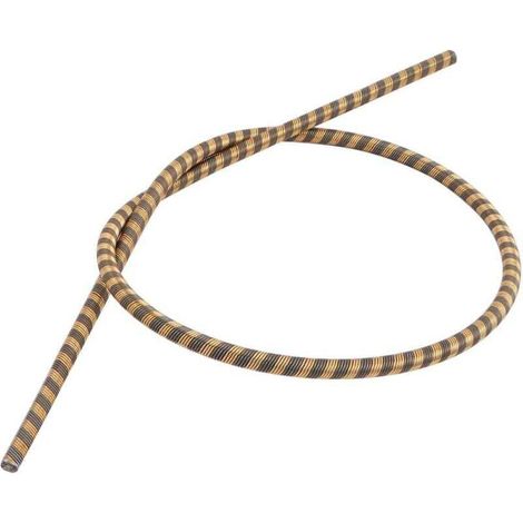 Electric Distribution Pipe for Lawn Mower, Stainless Steel Flexible Shaft, 89cm Long Pipe MUMU (1/4)