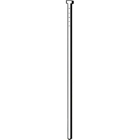 2 000 Pointes Brads Inox en Bande 20° (Pack) - 1.6/2.9x50 mm + 2 Cartouches de Gaz Jaune - D-Work (1/2)