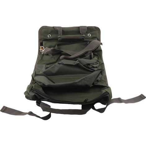 Sac rangement outils 600D Oxford enroulable – Organisateur automobile électrique vert, atelier (1/4)